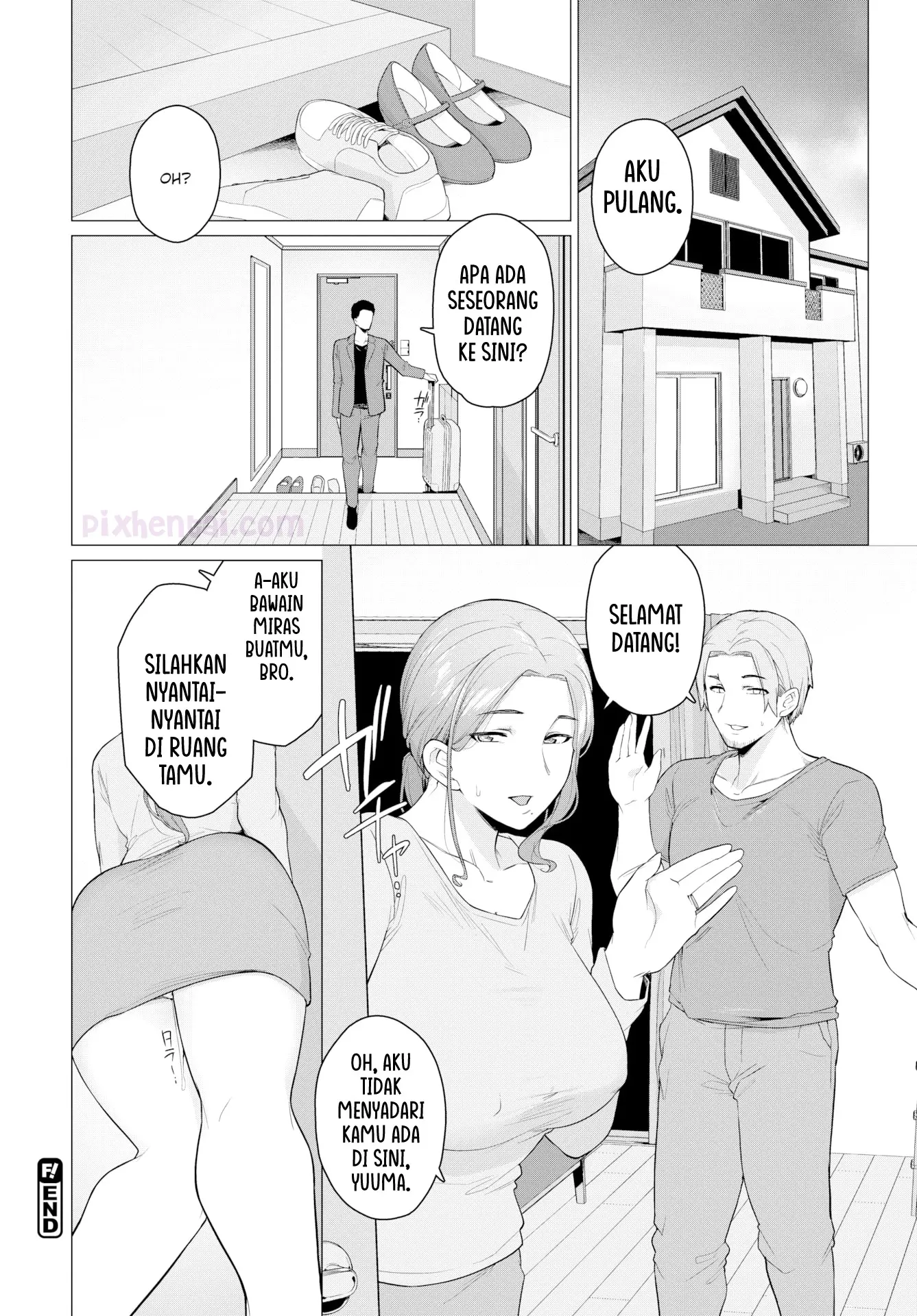 Komik hentai xxx manga sex bokep Fulfilling emotions steeped in lies Inseparable Nature 20